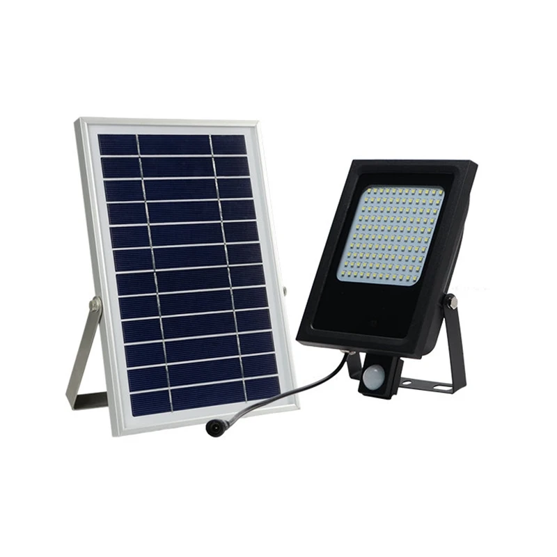 

High Power Solar LED Flood Light NEW 15W 120LED Motion Sensor Security floodlight Light Outdoor Garden Spotlights Wall Light
