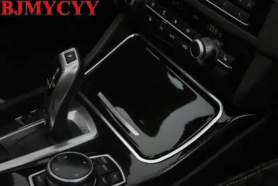Стайлинг автомобиля BJMYCYY держатель стакана из нержавеющей стали наклейка с
