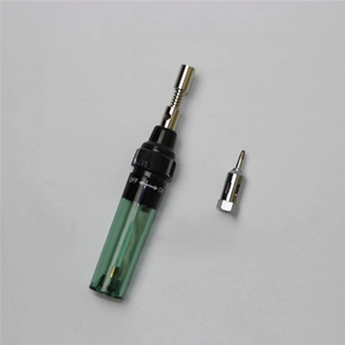 

Pen Shaped Cordless Torch DIY Butane Gas Soldering Solder Torch Iron Tool / Soldering Iron Pen Type Gas 3 in1 MT-100