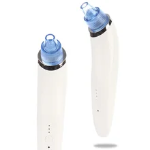 Вакуумный отсос для угрей лица, очиститель пор и угрей, пылесос для удаления угрей