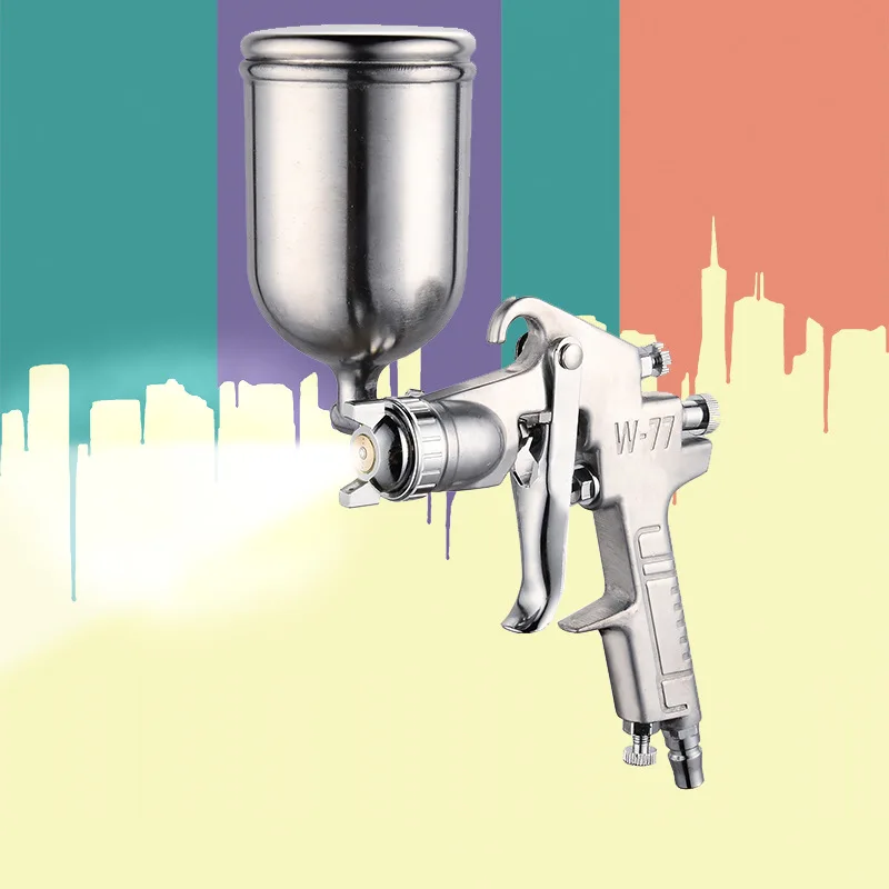 

Brand New 400ml Big Capacity Spray Gun High Quality Components And Various Use Spraying Tool