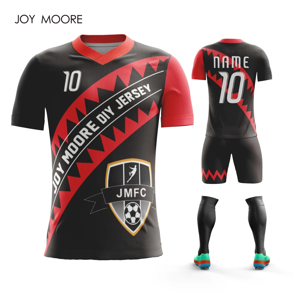 custom kids soccer jersey