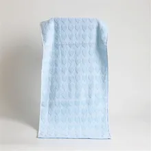 1 PC רך מגבת בית טקסטיל 100% כותנה דפוס לב פנים יד שיער Mano badlaken toalla Toallas מגבות אמבטיה מתנה TW305