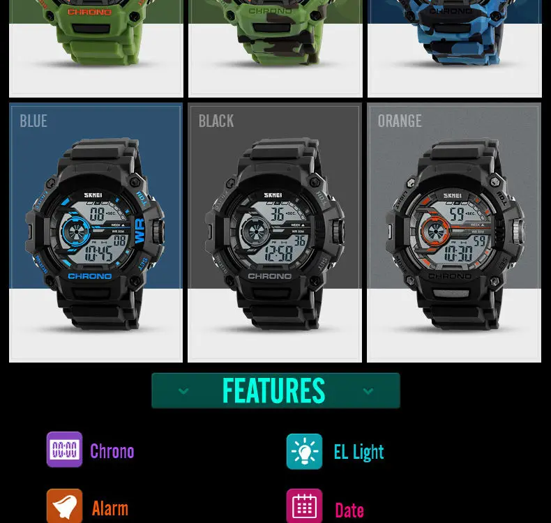 skmei 1233 manual