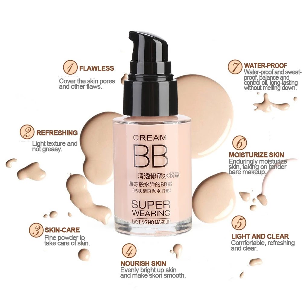 Grupo para Iniciante Base de Maquiagem Cosméticos Balm Creme Sobrancelha Lápis Rímel Kits Lip bb 11 Maquiagem cosméticos Set para Iniciante Lip Balm