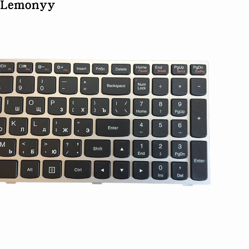  Russian/RU laptop keyboard FOR Lenovo G50 Z50 B50-30 G50-70A G50-70H G50-30 G50-45 G50-70 G50-70m Z