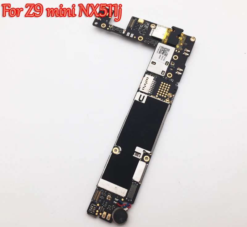 Протестированная Полная работа разблокировка материнская плата для zte Nubia Z9 mini NX511j материнская плата логическая схема электронная панель FPC