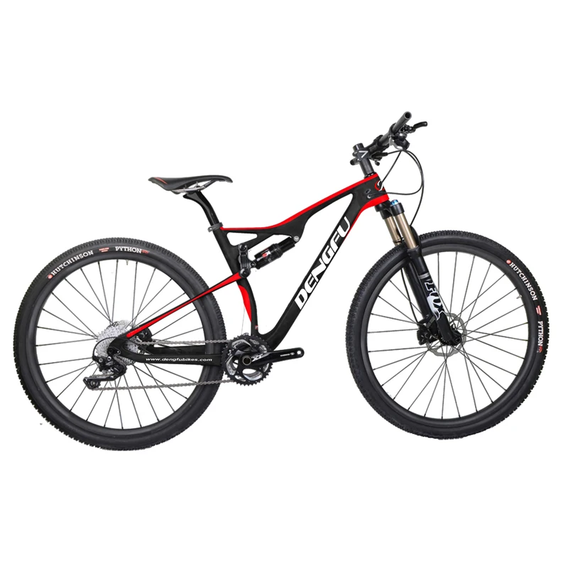 Популярная новейшая Подвеска mtb карбоновая рама велосипед 29er качество 2017 полная