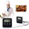 Termómetro Digital Eddingtons de lectura instantánea, temporizador para cocina, barbacoa, termómetro de carne con control remoto, medidor de temperatura, alerta ► Foto 1/6