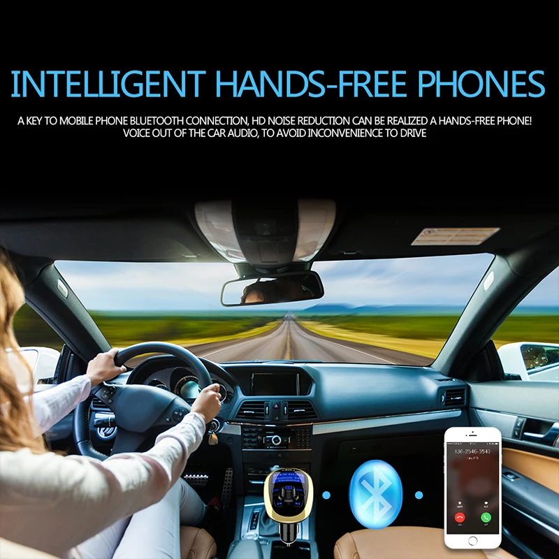 E0033 Bluetooth Car Kit MP3 (9)