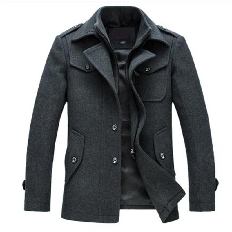 Mens dress coats 2018 Clearance