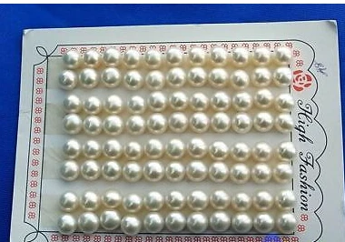 

Hot sale Free Shipping 44PCS >>>>WHOLESALE 44PAIR 8MM WHITE ROUND FW PEARL EARRING