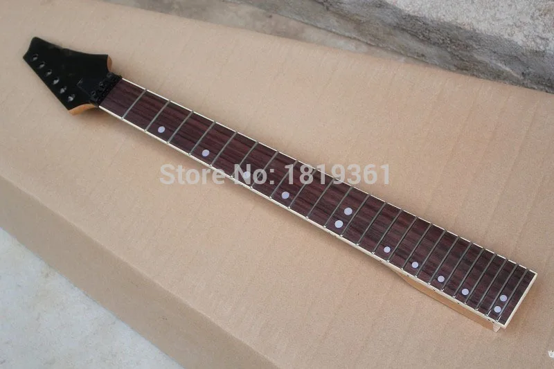 

sale Top quality 24 Fret Neck Rosewood fingerboard I B Electric Guitar neck Free Shipping in stock 9153