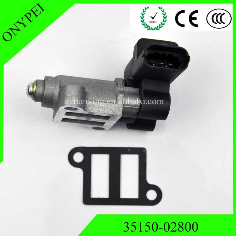 35150 02800 регулирующий клапан холостого хода для Hyundai Matrix i10 Kia Picanto 3515002800|Регулятор