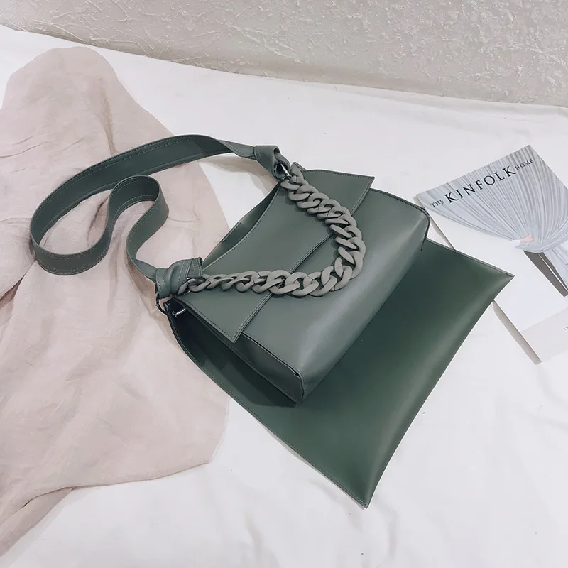 

Bag for women Transparent package new pvc personality summer shoulder Messenger bag French minority bag