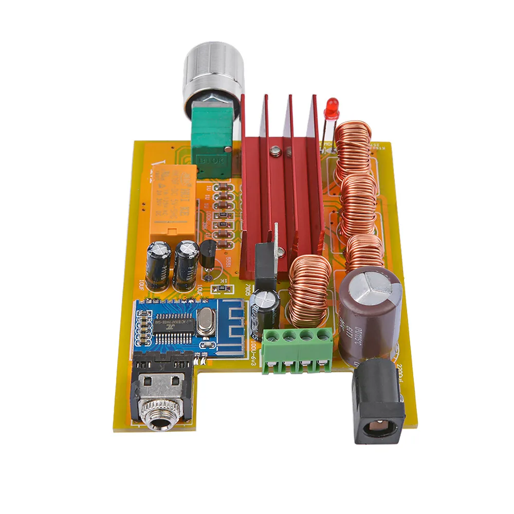 AIYIMA TPA3116 Bluetooth 4 2 аудио усилитель доска HIFI 0 канала TPA3116D2 цифровой Мощность 50 Вт +