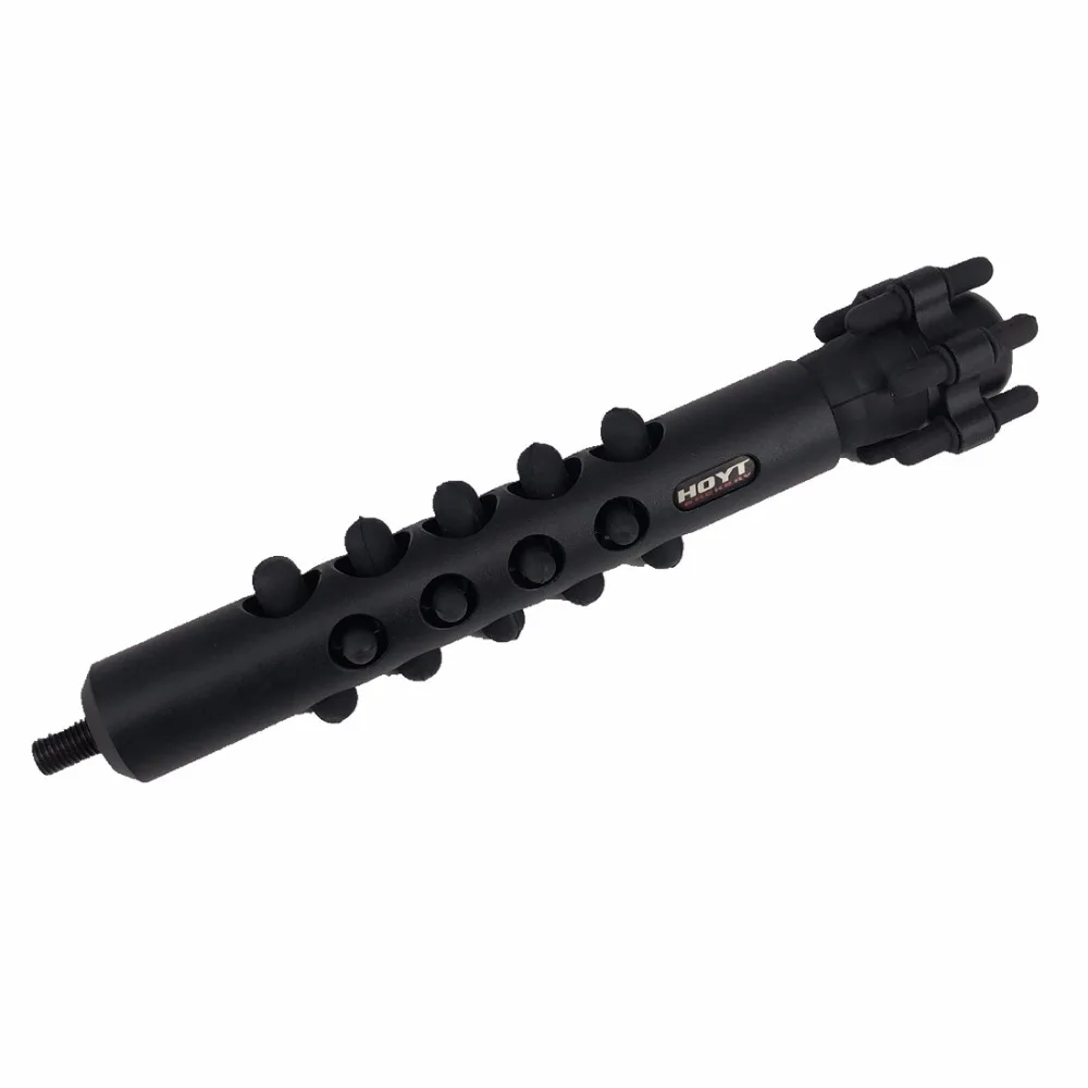 

For Reduction Hunting 8inch Archery Compound Bow Stabilizer Aluminum Alloy And Rubber Shock Absorber Recurve Bow Vibration