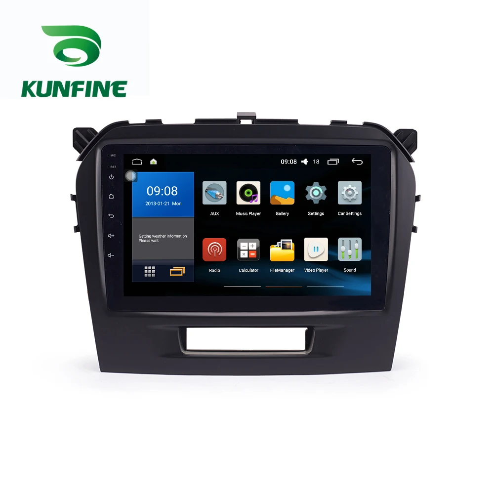 Android Car DVD GPS Navigation Multimedia Player Car Stereo For SUZUKI Vitara 2015 2016 Radio Head unit (8)