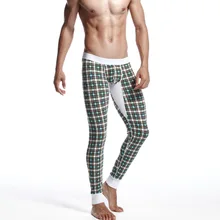 Новые осенние зимние хлопковые мужские подштанники предназначены для сохранения тепла и комфорта, плотно облегающие брюки большого размера