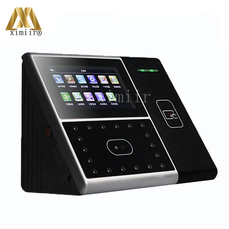 لينكس نظام الوجه و بطاقة rfid و كلمة وقت الحضور و مراقبة الدخول Iface301 facail الوقت تسجيل TCP/IP الوقت ساعة