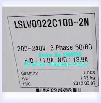 

Miniature Frequency Converter LSLV0022C100-1N Single-phase 2.2kw