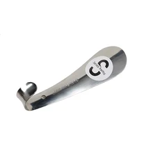 Нержавеющая сталь рожок для обуви ложка обувь подъемник Портативный ложка рожок для обуви