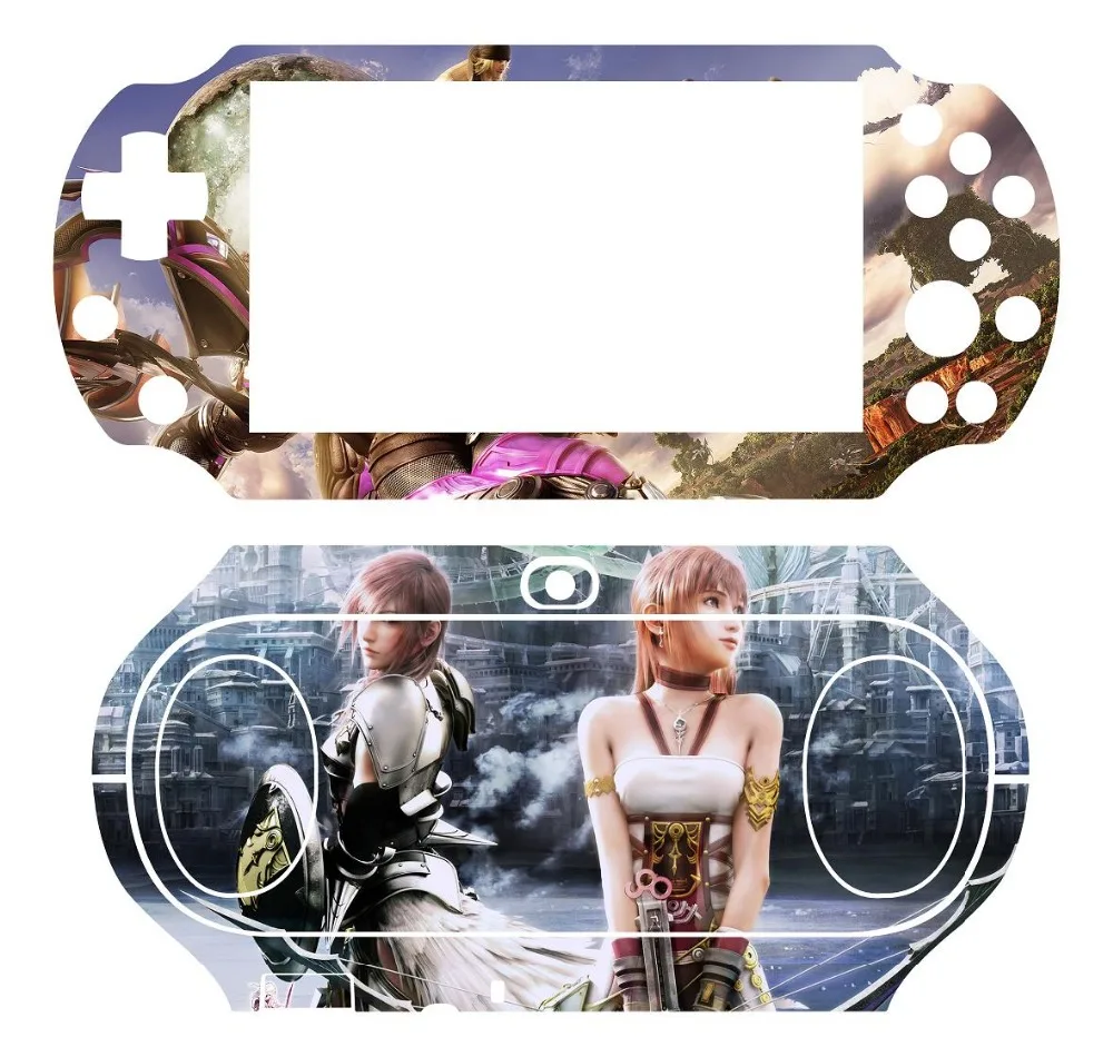 

111 Vinyl Skin Sticker Protector for Sony PS vita 2000 PSvita PSV 2000 skins Stickers for PSV2000