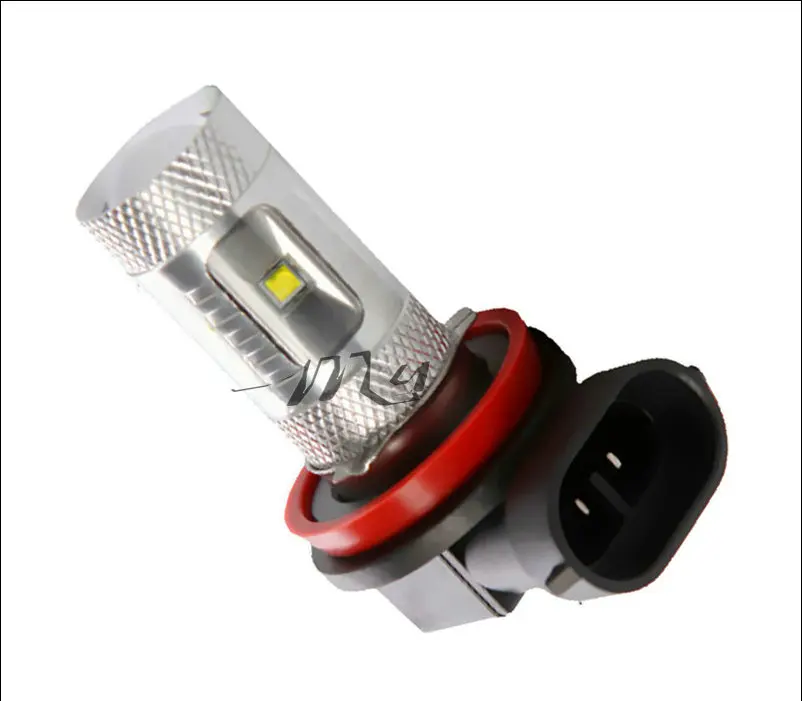 1 пара Автомобильные светодиодные лампы h8 h11 30 Вт 6000 К 12 В|Передние LED-фары для авто|