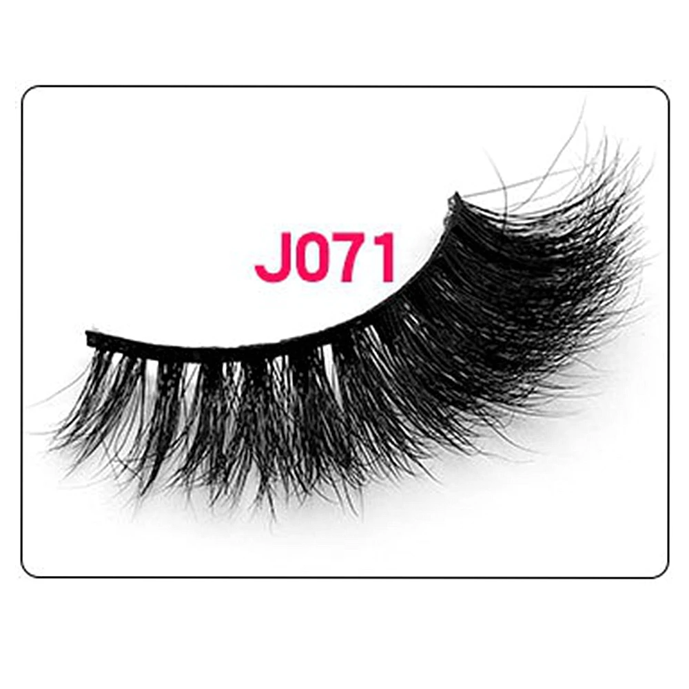 Норковые ресницы 3D норки HairLashes объем натуральный длинный толстый тонкими пышная