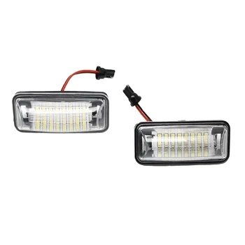 

2 Pcs/Set Car 24 SMD LED License Plate Light Lamps for Toyota Scion FR-S Subaru BRZ Legacy Car Styling