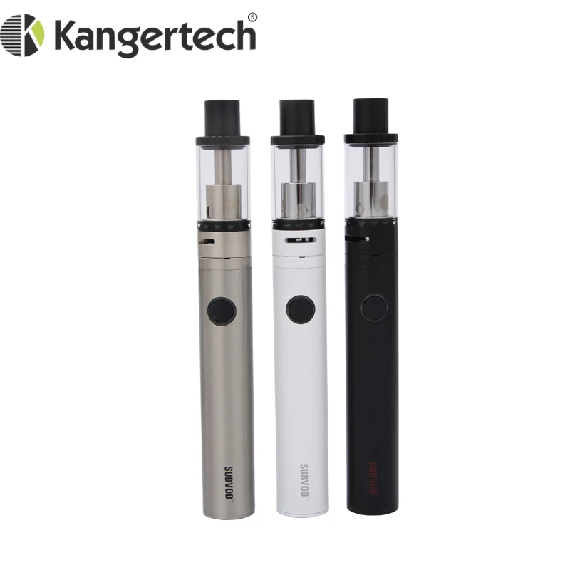 

Original Electronic Cigarette Kanger Subvod-C Starter Kit 2.8ml Atomizer Tank 1300mah Battery Vape Vaporizer Kangertech Subvod C