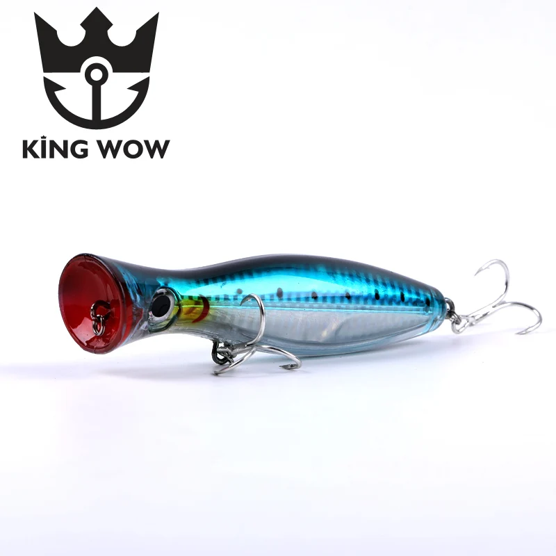 

Fishing Lure Big Popper Hard Fishing Baits Top Water Lure Saltwater Fishing Bait Artificial Bait For Bass Isca Pesca Tackle