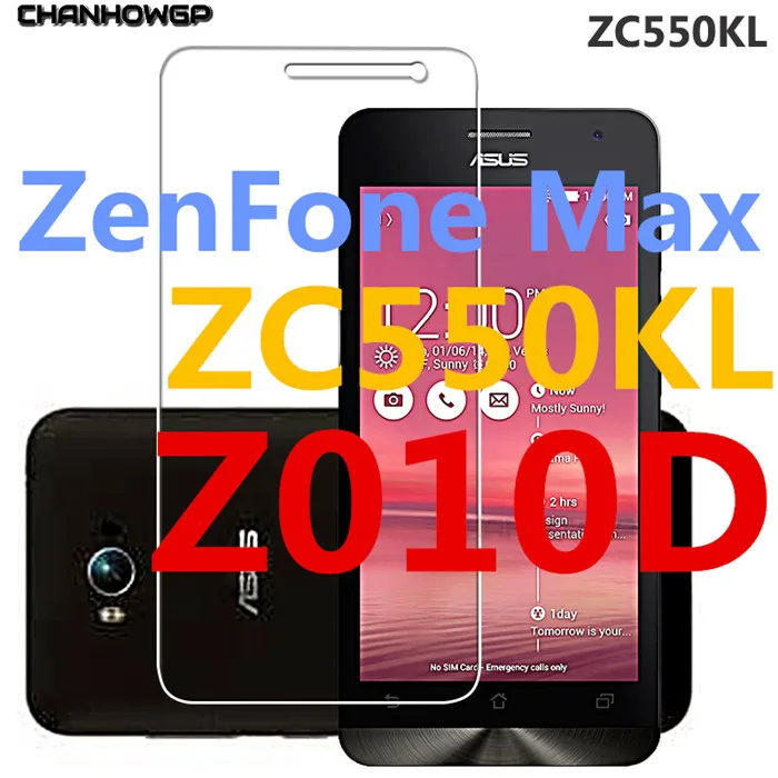 Закаленное Стекло для ASUS Zenfone 3 Max X008D X00DD Z010D ZC520TL лазерный ZC551KL Go X00AD ZB500KL ZB452KG G550KL Экран протектор - Цвет: zenfone max z010D