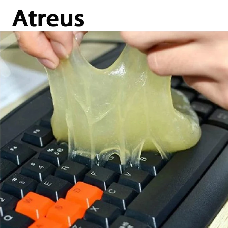 Atreus Автомобильная Клавиатура для очистки многофункциональная гелевая