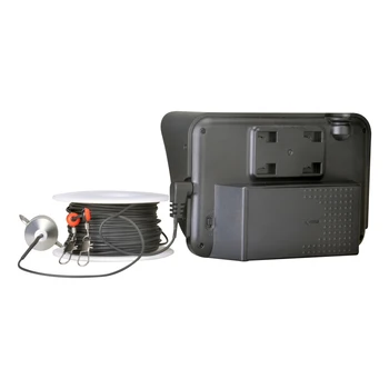 

720P Underwater Ice Video Fishing Camera 4.3 inch LCD Monitor 6 LED Night Vision Camera 30m Cable Visual Fish Finder FF118