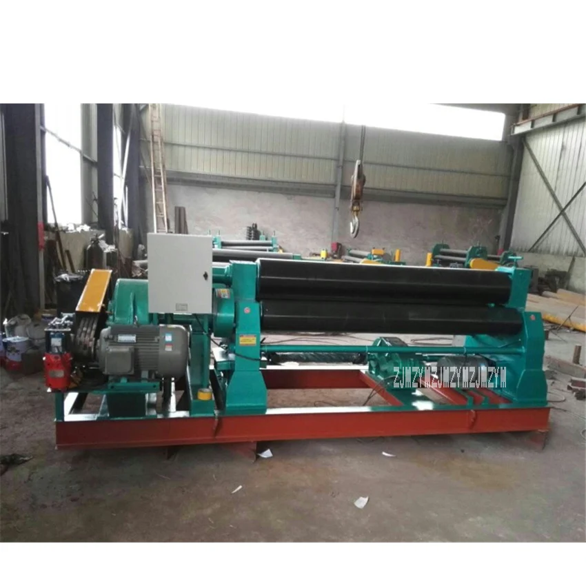 

W11-16X2200 Fully Automatic Mechanical 3-roller Bending Machine Professional Sheet Bending Machine Plate Rolling Machine 380V