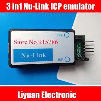 

3 in1 Nu-Link ICP emulator / Nu Link downloader with offline (offline) download function free shipping