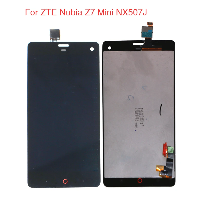 ЖК дисплей для ZTE Nubia Z7 Mini NX507J сенсорный экран в сборе с бесплатными