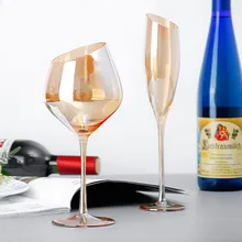 1 шт. цветные хрустальные стеклянные конические бокал для красного вина Пномпень бокалы для шампанского Кубок