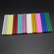 Glue-Sticks Craft Adhesive Colourful Hot-Melt 7mm 10pcs for Phone-Case Album Repair-Accessories
