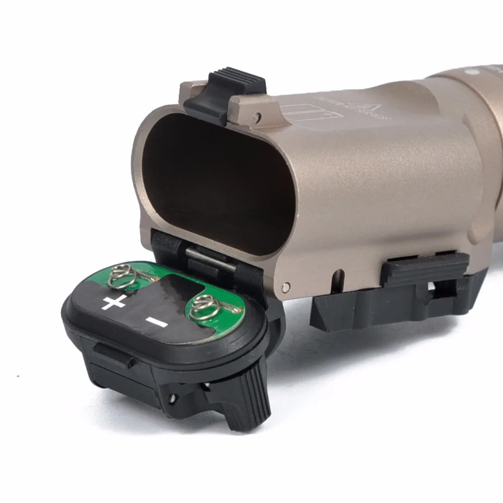 Тактисветильник стробоскоп AIMTIS X300 X300V тактический для разведки оружия|pistol weapon