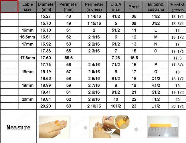 RING SIZE-1