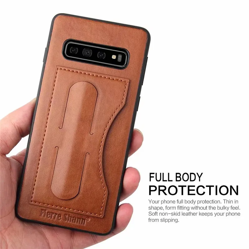 Роскошные из искусственной кожи чехол для samsung Galaxy S10 Lite чехол Слот для карты держатель Обложка для samsung Galaxy S10 S10 плюс задний Чехол бант