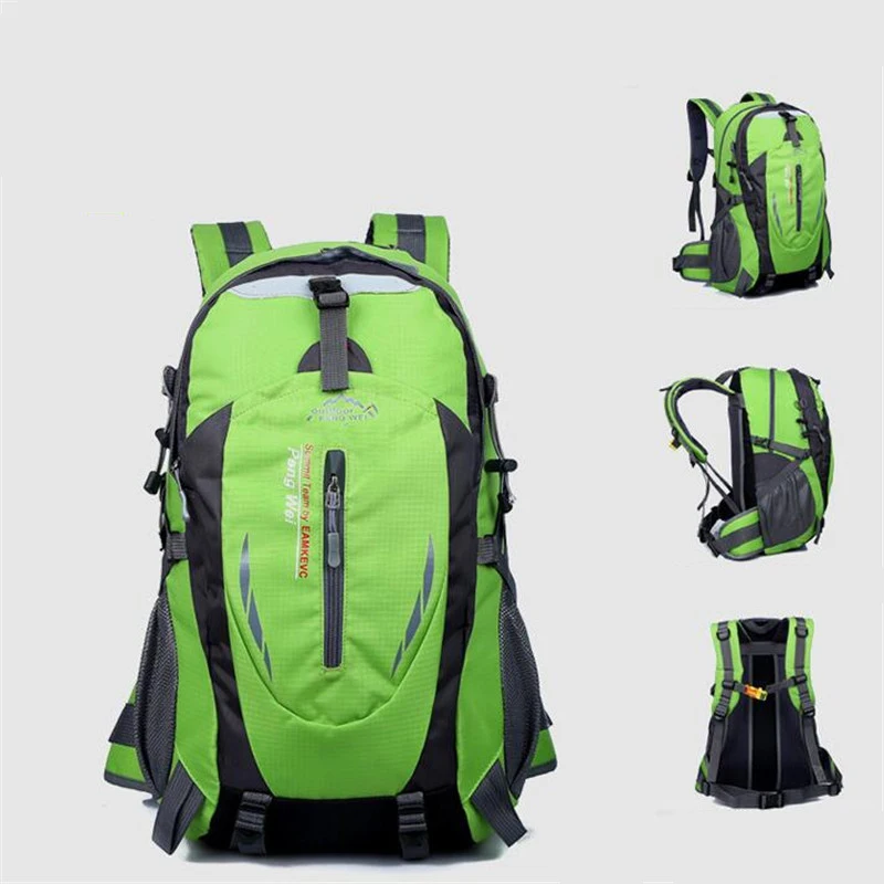 Мужской нейлоновый рюкзак черный водонепроницаемый для ноутбука 2019|backpack