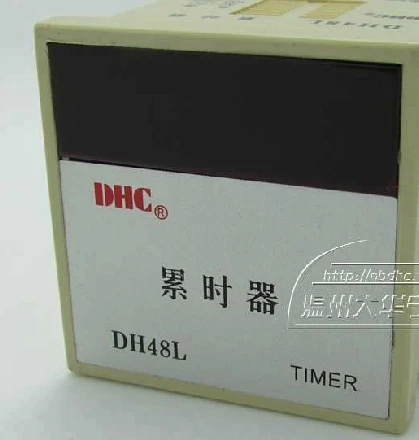 

Wenzhou Dahua DH48L tired timer time relay contact or power signal