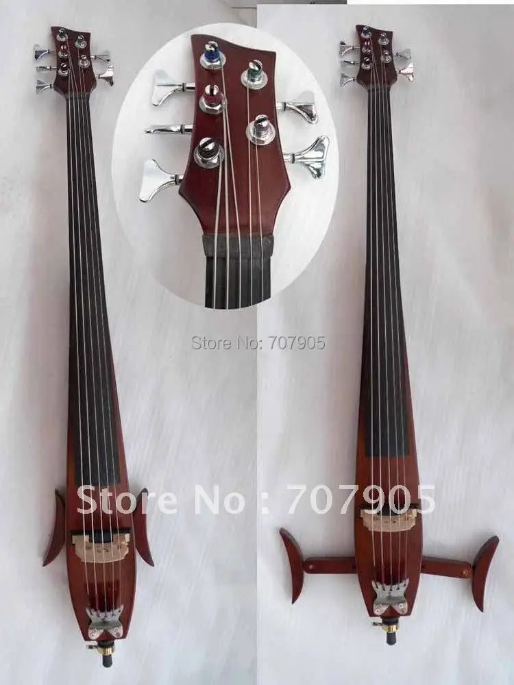 

5-string 4/4 New Electric cello White Blue Black Yellow solid wood