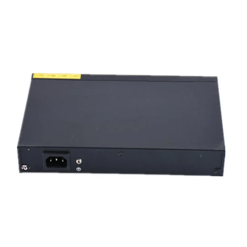 4 порта POE 48 В 10 портов гигабитный Неуправляемый коммутатор poe 8*10/100 Мбит/с poort