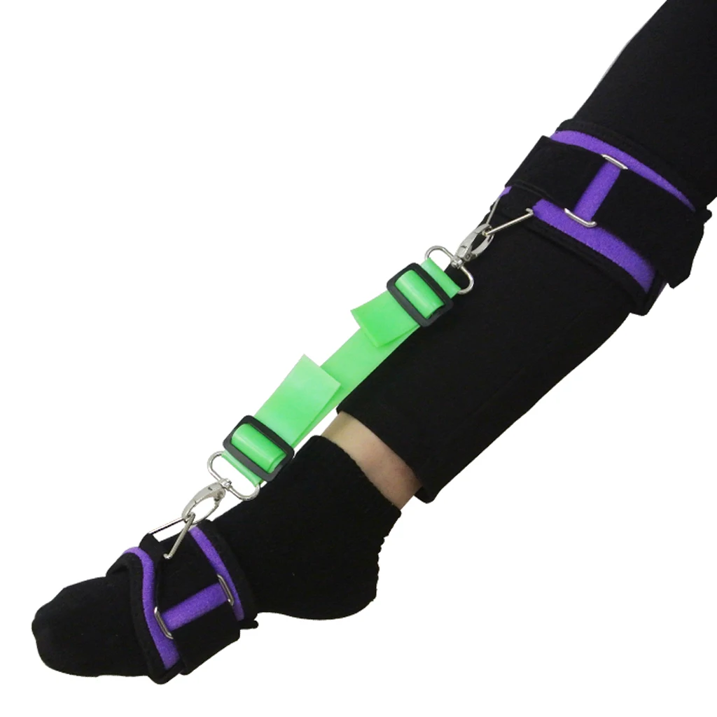 Adjustable Drop Foot Brace Orthosis, Hemiplegia Stroke Ankle Foot Brace Elevator/Support, Plantar fasciitis Pain Ease