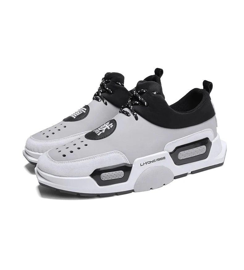 

Autumn and winter new 2018 new men's shoes wild tide shoes soft bottom running shoes manufacturers wholesale free shipping