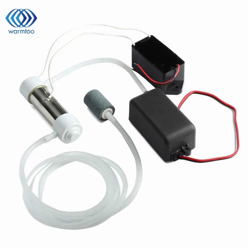 Comprar Nueva llegada AC 220V 500mg generador de ozono agua ozono Aire Limpio esterilizador purificador de ozono
